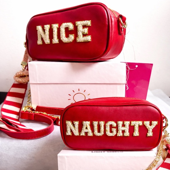 Betsey Johnson Handbags - Betsey Johnson Naughty & Nice Crossbody Bag